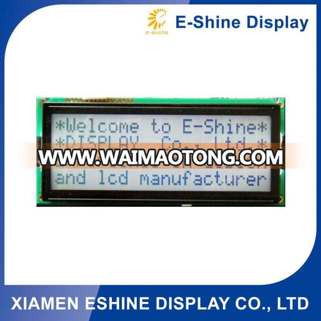 2004 STN Character Negative LCD Monitor Display Module