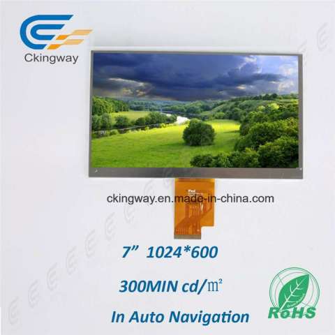 RoHS Certificated Customize Size Touch Panel TFT LCD Display Module