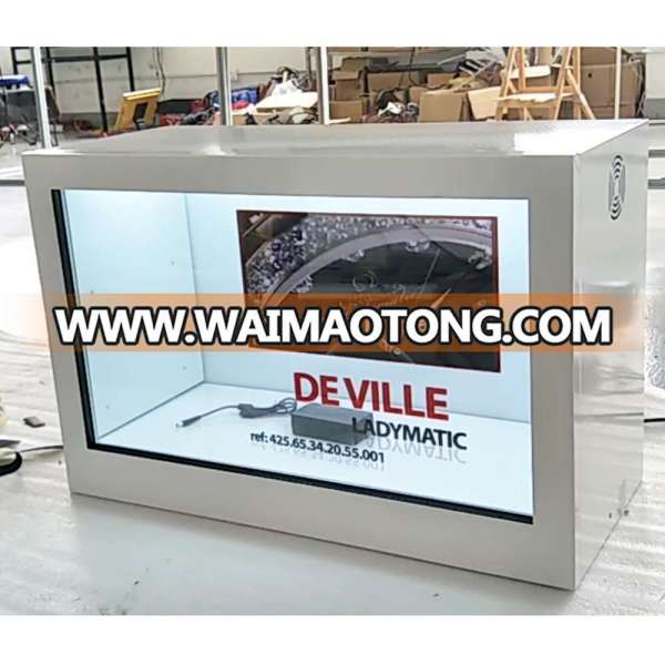 22 inch lcd transparent display