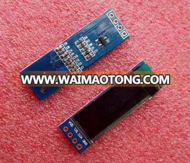 0.91 inch 128x32 I2C IIC Serial Blue OLED LCD Display Module 0.91" 12832 SSD1306