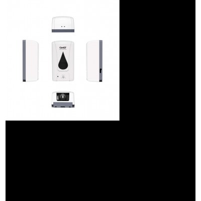 Sensor Touchless Shampoo 1200 Ml Electric Pump Dish Brush With Liquid Non-contact Cat Abs Automatic Soap Dispenser