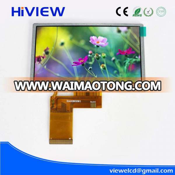 lcd manufacture RGB interface 4.3 inch 480x272 tft lcd module lcd display panel