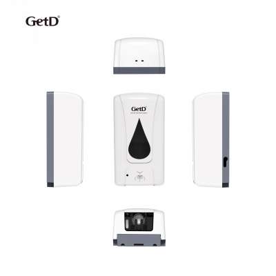 Getd Smart Contactless Electric Automatic Spray Free Standing Hand Sanitizer Dispenser