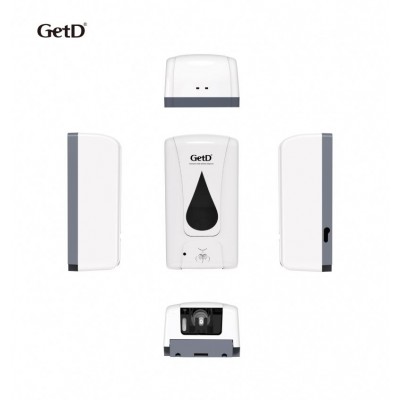 Infrared Sensor Wall mounted Automatic Soap Dispenser 1200 ml Hand Free Electric Soap Dispenser Supplier from China