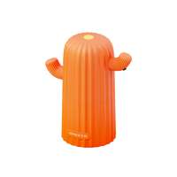 Environmental ABS Cactus Soap Dispenser No-Contact Spray Foam Soap Pump Dispenser And Sponge Holder